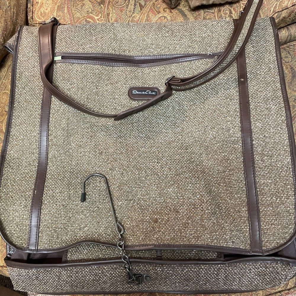Vintage Oscar de la Renta Suit Bag